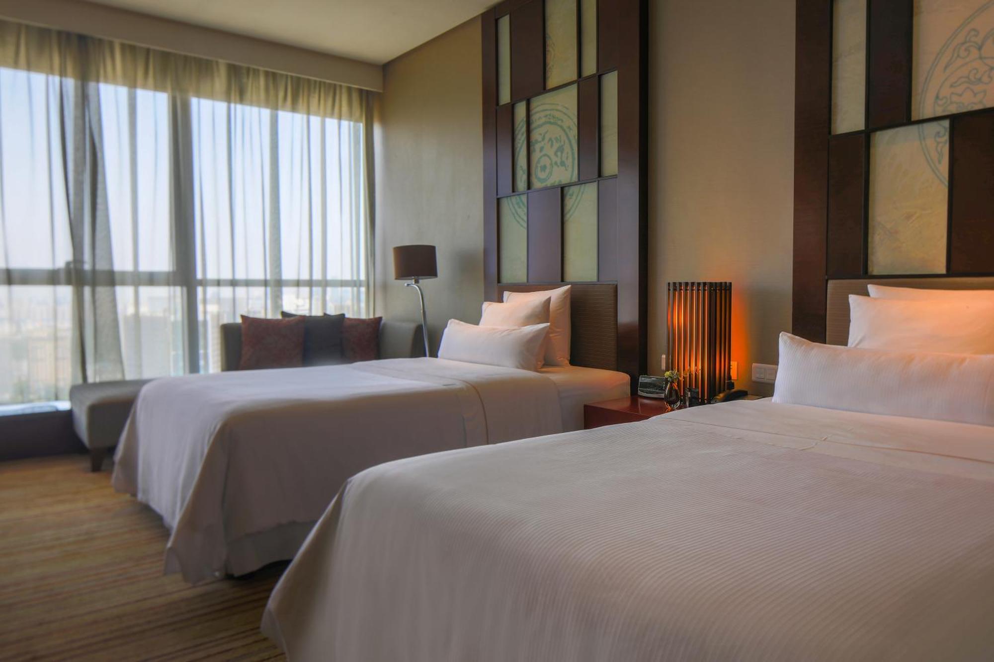 The Westin Beijing Chaoyang Ξενοδοχείο Εξωτερικό φωτογραφία