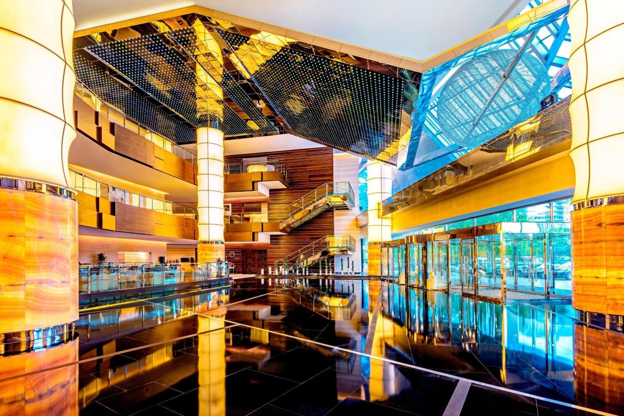 The Westin Beijing Chaoyang Ξενοδοχείο Εξωτερικό φωτογραφία