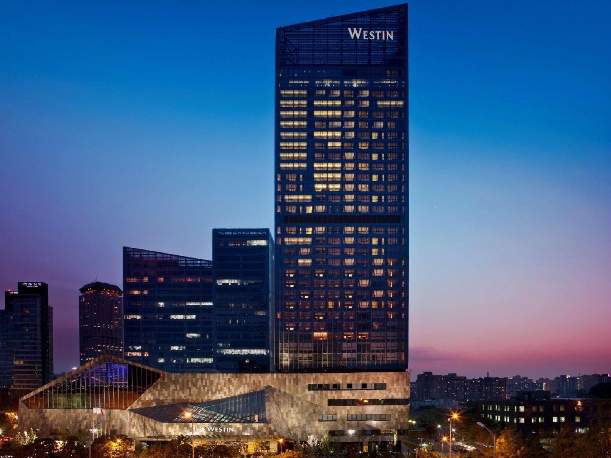 The Westin Beijing Chaoyang Ξενοδοχείο Εξωτερικό φωτογραφία